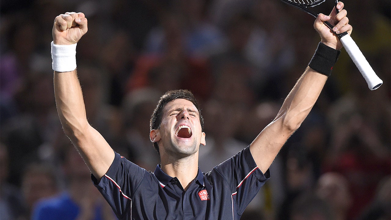 Djokovic retains Paris Masters title with victory over Milos Raonic